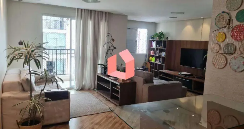 Apartamento com 2 dormitórios à venda, 87 m² por r$ 680.000,00 - nova petrópolis - são bernardo do campo/sp