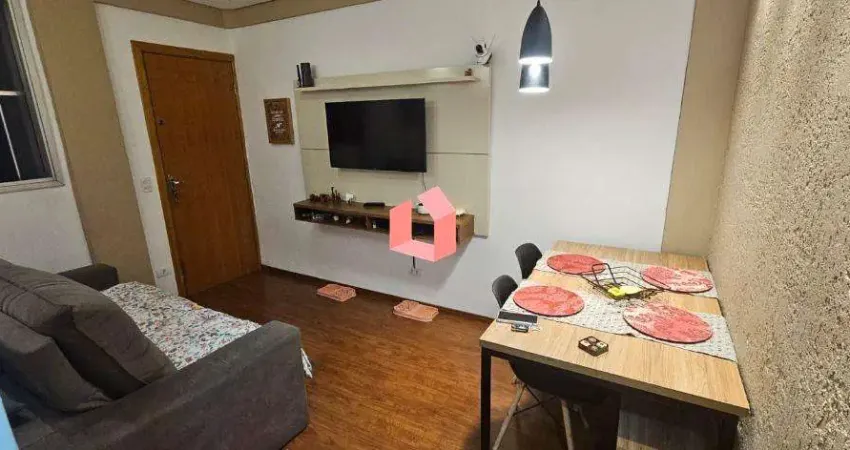 Apartamento com 2 dormitórios à venda, 56 m² por r$ 280.000,00 - assunção - são bernardo do campo/sp