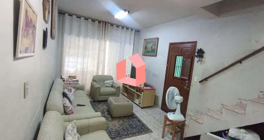 Sobrado com 3 dormitórios à venda, 140 m² por r$ 490.000,00 - assunção - são bernardo do campo/sp