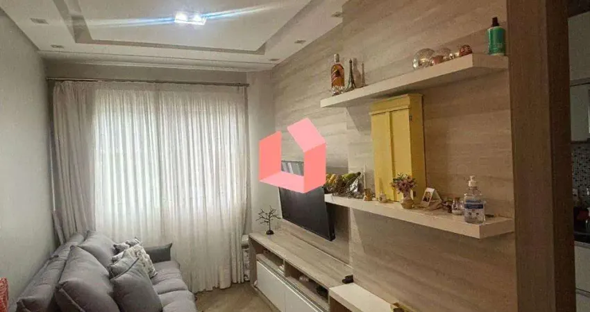 Apartamento com 2 dormitórios à venda, 55 m² por r$ 365.000,00 - planalto - são bernardo do campo/sp