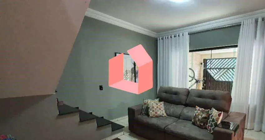 Sobrado com 3 dormitórios à venda, 137 m² por r$ 695.000,00 - planalto - são bernardo do campo/sp