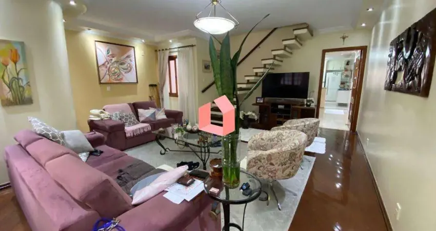 Sobrado com 4 dormitórios à venda, 303 m² por r$ 890.000,00 - nova petrópolis - são bernardo do campo/sp