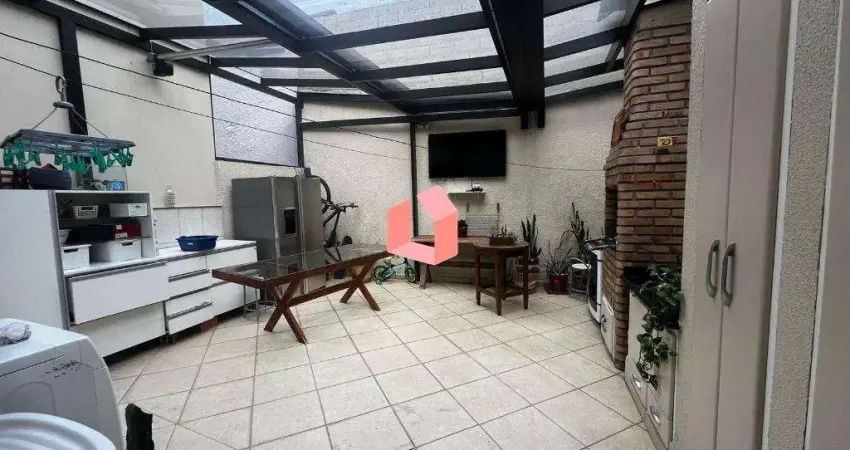 Sobrado com 2 dormitórios à venda, 110 m² por r$ 790.000,00 - assunção - são bernardo do campo/sp