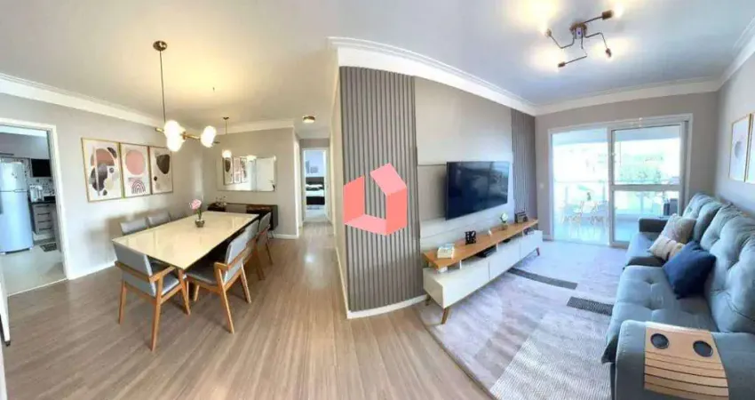 Apartamento à venda, 90 m² por r$ 890.000,00 - jardim bela vista - santo andré/sp