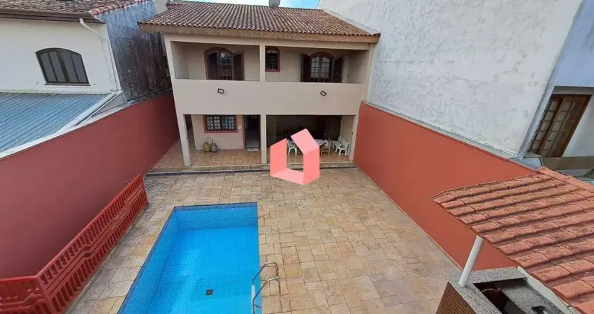 Pq espacial-são bernardo do campo-sp-lindo sobrado c/3 dormitórios c/sacada (1 suite),sala 3 ambientes,cozinha planejada,salão de festas,piscina,04vg