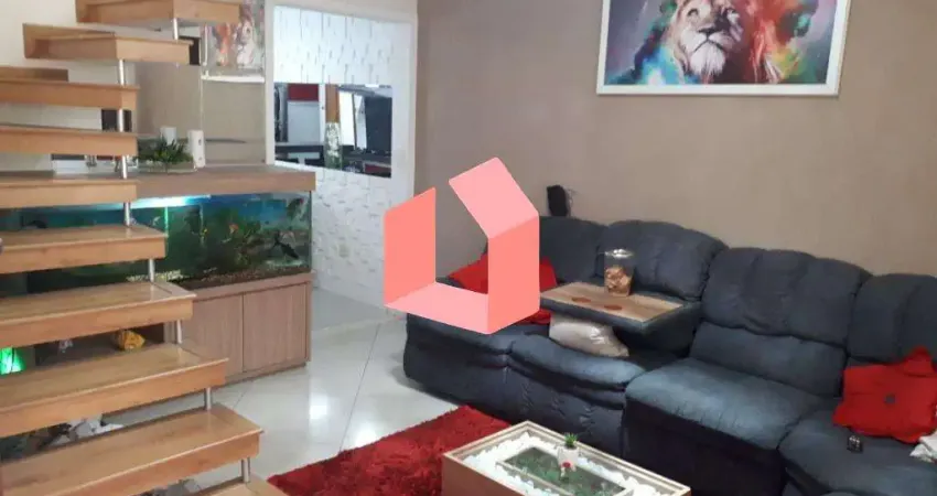 Sobrado com 3 dormitórios à venda, 181 m² por r$ 680.000,00 - alves dias - são bernardo do campo/sp