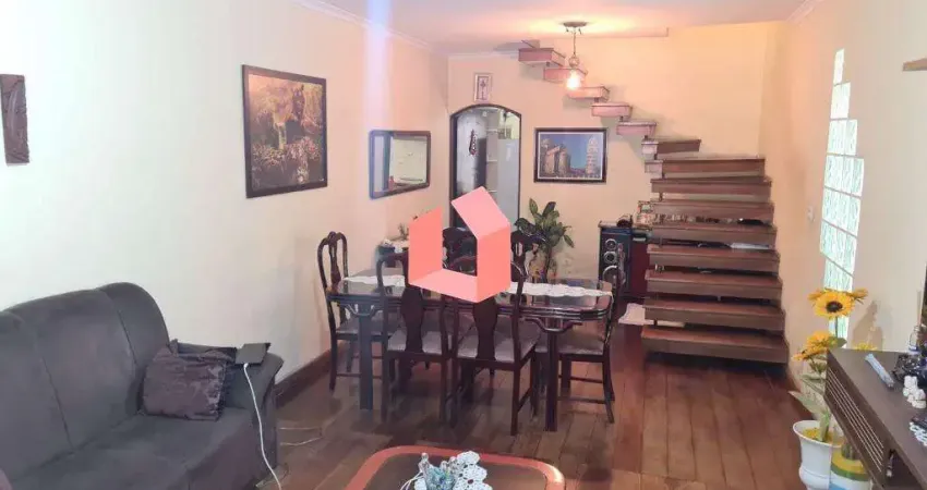 Sobrado com 3 dormitórios à venda, 187 m² por r$ 670.000,00 - assunção - são bernardo do campo/sp