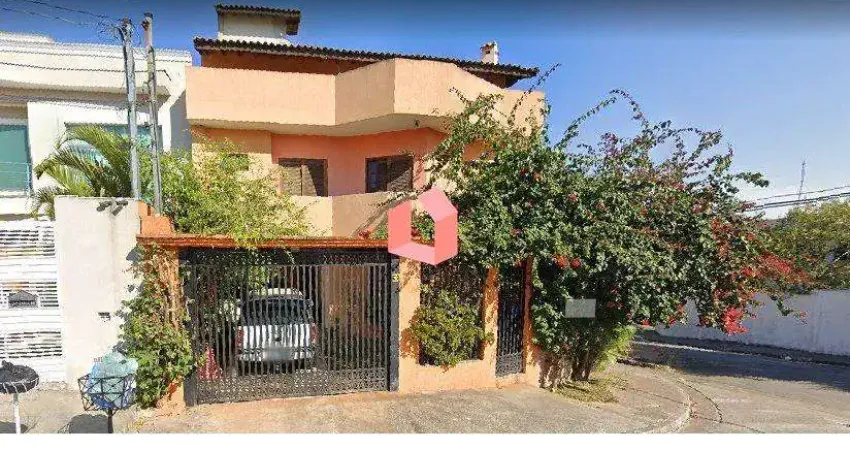 Sobrado à venda, 418 m² - parque dos pássaros - são bernardo do campo/sp