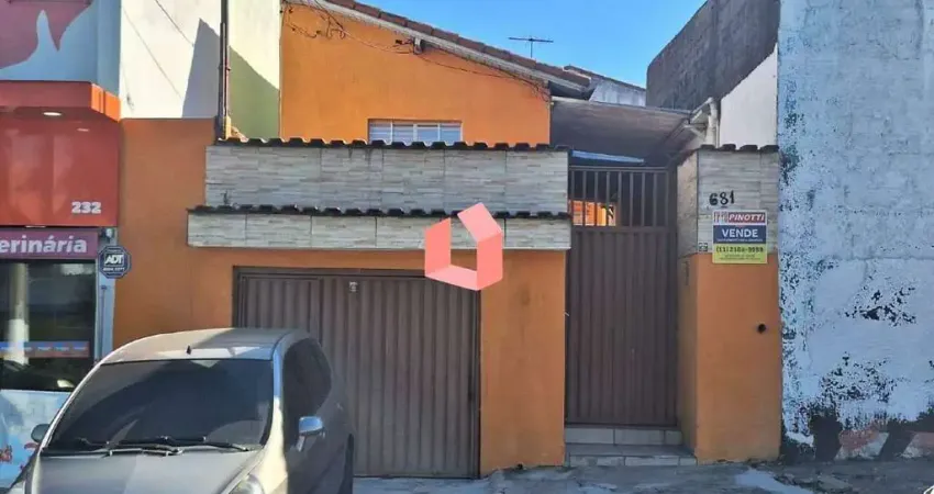Casa assobradada 88 m² - bairro dos casa - são bernardo do campo