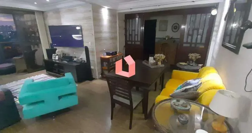Apartamento à venda, 132 m² por r$ 850.000,00 - jardim do mar - são bernardo do campo/sp