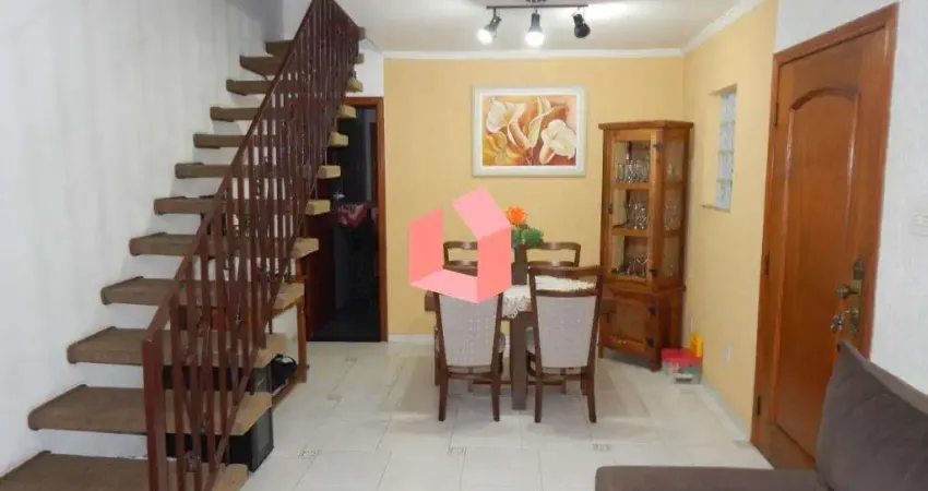 Sobrado com 2 dormitórios à venda, 152 m² por r$ 720.000,00 - assunção - são bernardo do campo/sp