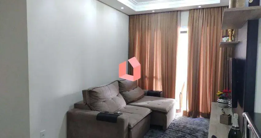 Apartamento com 3 dormitórios à venda, 80 m² por r$ 700.000,00 - independência - são bernardo do campo/sp