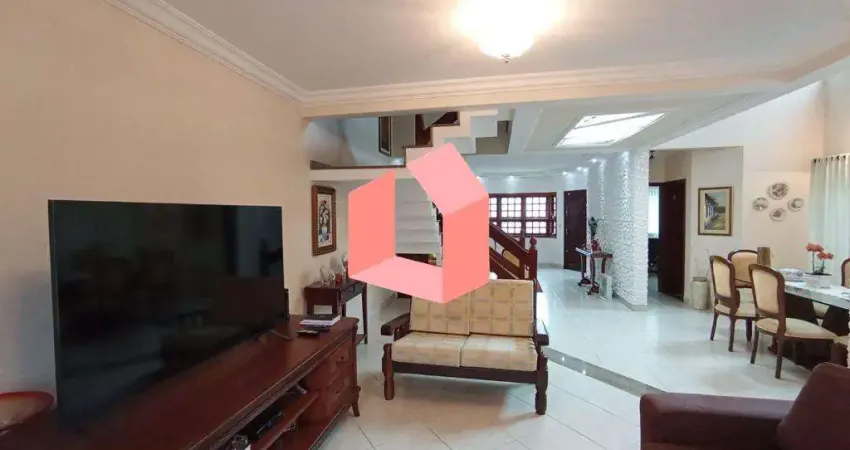 Sobrado à venda, 286 m² por r$ 1.400.000,00 - parque dos pássaros - são bernardo do campo/sp