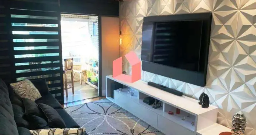 Apartamento com 3 dormitórios à venda, 110 m² por r$ 795.000,00 - nova petrópolis - são bernardo do campo/sp