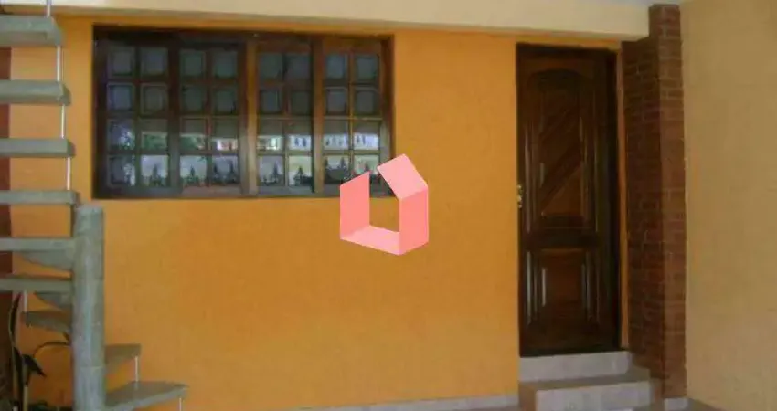 Sobrado residencial à venda, conjunto residencial pombeva, são bernardo do campo.