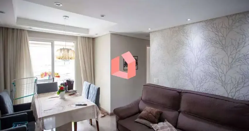 Apartamento 3 dormitórios em piraporinha, diadema – 72 m² com lazer completo