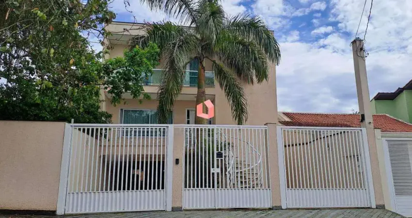 Pq espacial-sbc-sp>sobrado alto padrão c/4 suite amplas 1c/closet,sala 2ambientes,cozinha,sala de jantar,piscina,area gourmet,quintal,garagem 04 autos