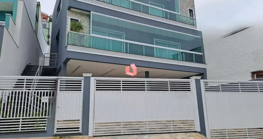 Pq espacial-sbc-sp>lindo e amplo sobrado c/ piscina, 4 suites ( 1 master c/ closet ), sala 3 ambientes, cozinha planejada, 08 vagas de garagem