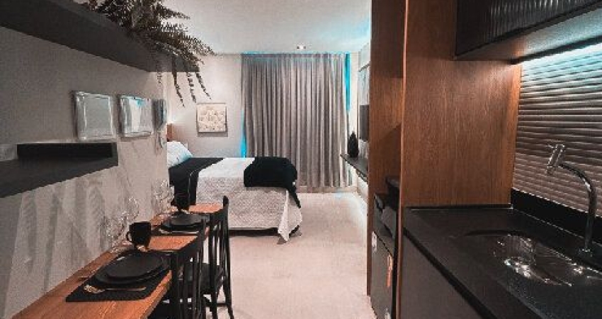 Flat na praia de Intermares com 1 quarto