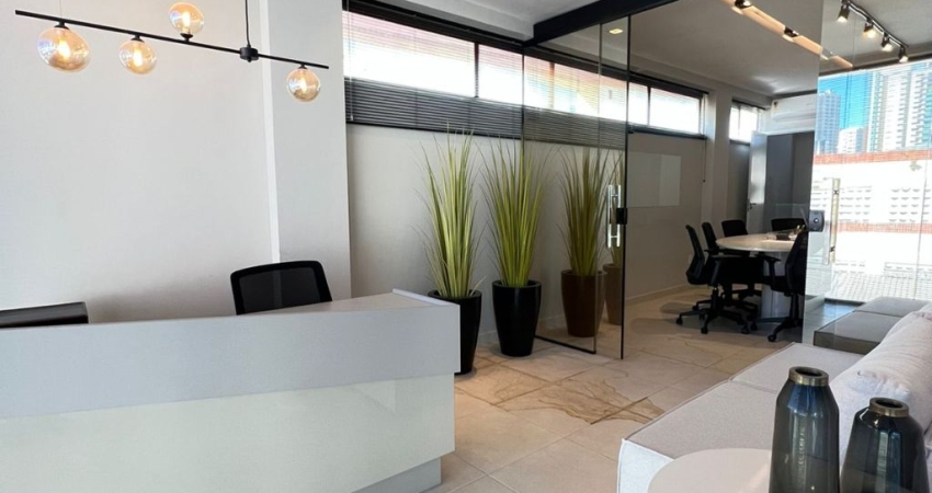 Sala comercial com 1 sala à venda na Avenida Governador Flávio Ribeiro Coutinho, 135, Manaíra, João Pessoa