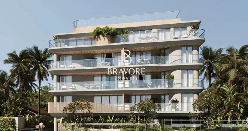 Apartamento com 2 quartos à venda na Avenida Oceano Atlântico, Ponta de Campina, Cabedelo