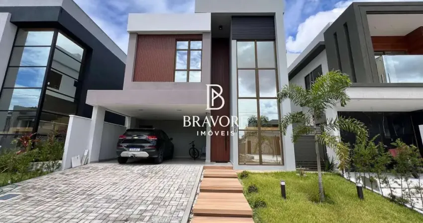 Elegância e conforto em cada detalhe – casa no condomínio sunville