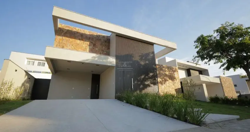 Casa em condomínio fechado com 4 quartos à venda na Rua Júlio Cassola, 3105, Alphaville Nova Esplanada, Votorantim