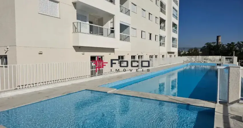 Rb apartamento edifício verano home resort / jardim california / 03 dormitórios / 01 suíte / 70m² jacareí