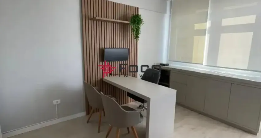 MP Sala comercial no Edifício Cosmopolitan Business / Jardim Aquárius / 32 m² / Vaga de garagem / São José dos Campos