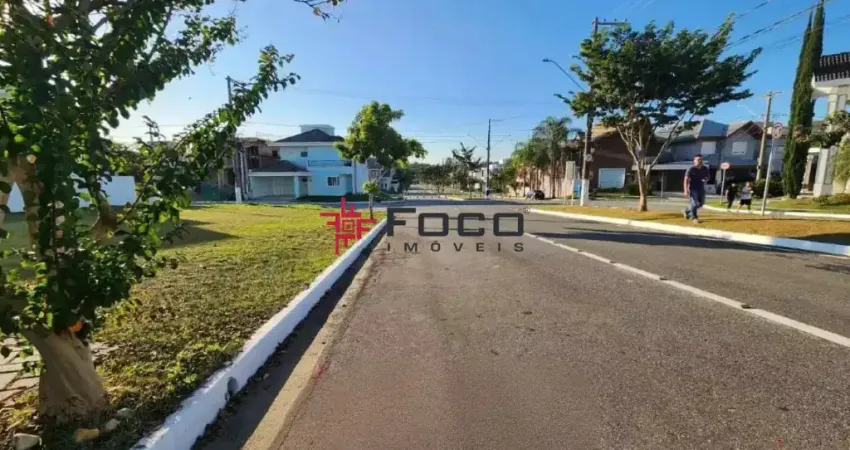 Terreno em condomínio fechado à venda na Rua Maria da Glória Serpa Martins, 10, Urbanova VII, São José dos Campos