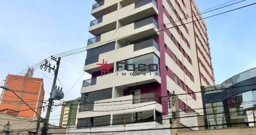 JU- Apartamento/ Centro/ 55m²/ 02 dormitórios sendo 01 suíte/São José dos Campos