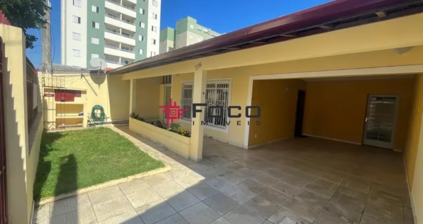 Casa com edícula para Locação / Bosque dos Eucaliptos / 3 Dormitórios / 1 suíte / 2 vagas / 250m² / São José dos Campos