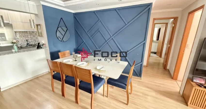 Apartamento/ Ed. New Park / Parque Industrial/ 03 Dormitórios / 75m² / São José dos Campos