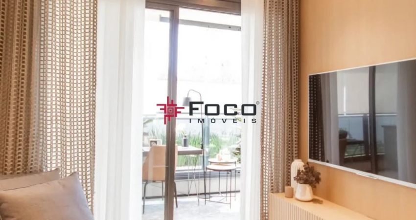 Apartamento - 01 dormitório - 45m² | Quadria Aquarius |