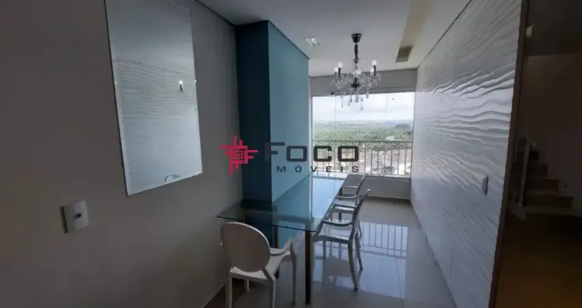Cobertura - Edifício Pontal da Serra - Urbanova - 3 dormitórios sendo 2 suítes - 142m².
