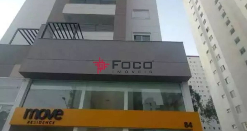 Apartamento Ed Move  - Jd. Aquárius - 1 Dormitório  - 1 suíte - 1 vaga -  44m²