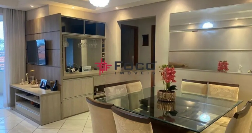 Apartamento Mobiliado! / Ed. Nice de France / Jd. Satélite / 02 Dormitórios / 71m² / São José dos Campos