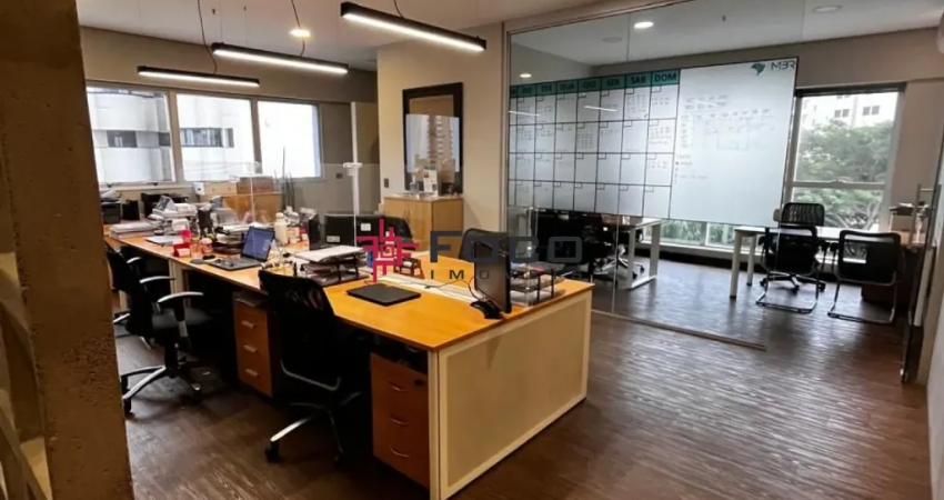 Sala comercial de 80m² para Locação no Jardim Aquarius