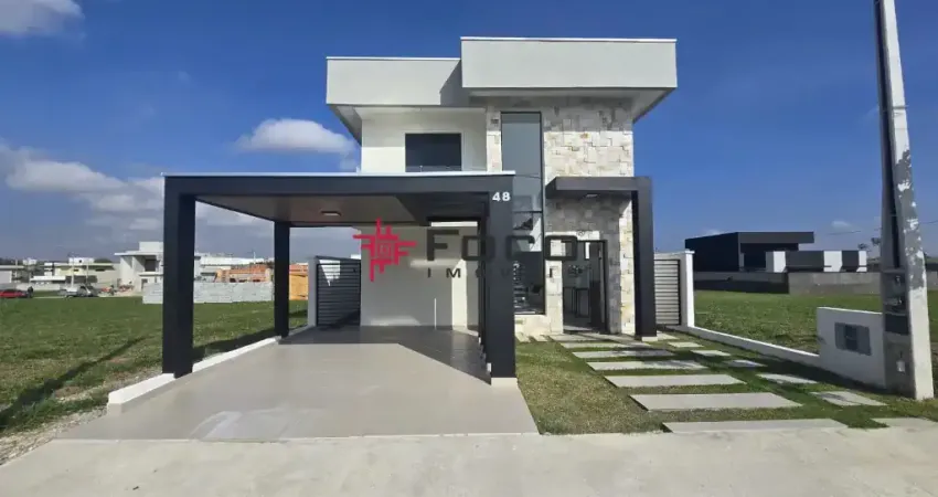 Sobrado - condomínio veredas do campos - 03 suítes com varanda - eugênio de melo