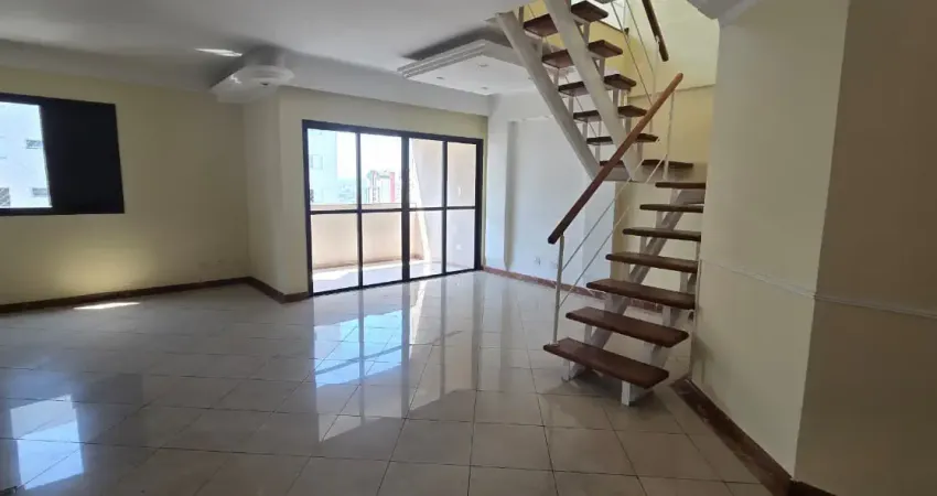 Cobertura duplex com 3 dormitórios para venda no jardim aquarius.