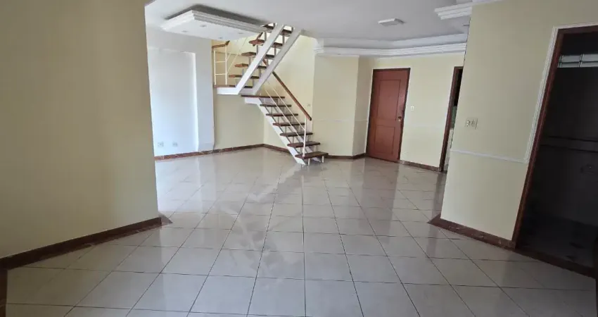 Cobertura duplex com 3 dormitórios para venda no jardim aquarius.