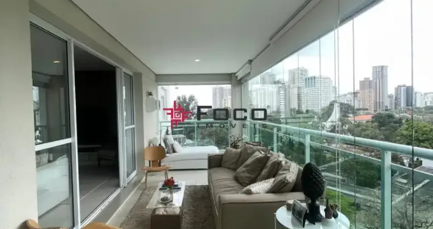 Apartamento com 04 dormitórios, 190m2 no belvedere - jardim das colinas