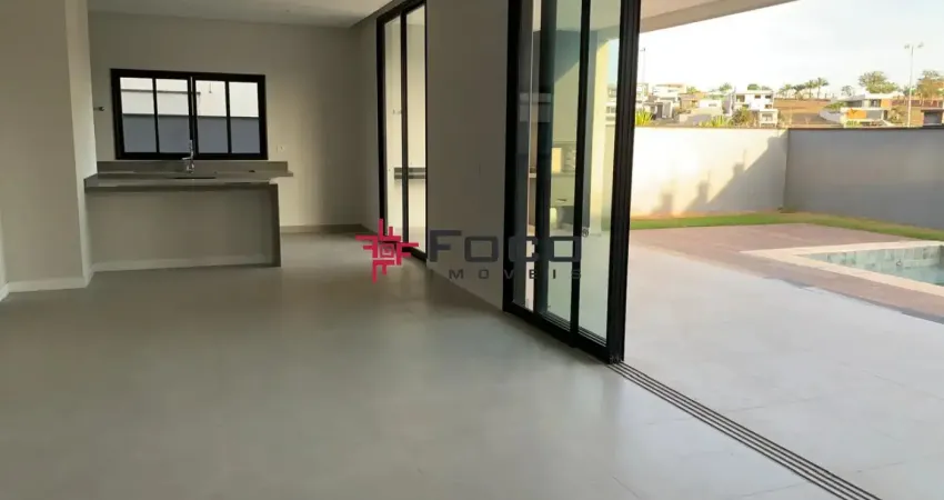 Casa de alto padrão nova e maravilhosa com 4 suítes no condomínio mônaco - urbanova