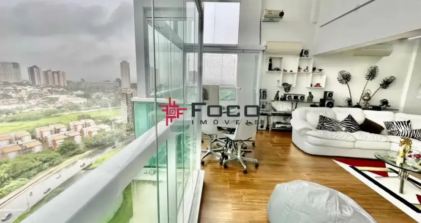 Apartamento dúplex à venda de 133m² | 02 dormitórios, sendo 01 suíte e 02 vagas de garagem | edifício icon - vila ema
