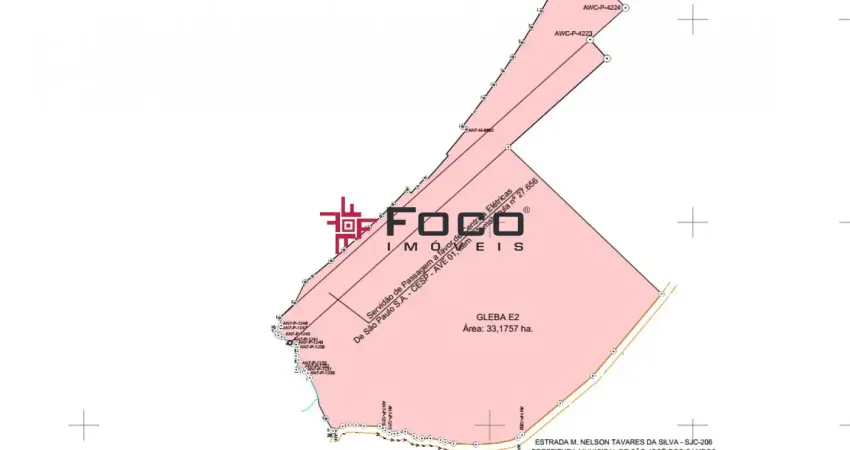 Área - terreno à venda de 331.757m² - bom retiro - são josé dos campos - zona leste