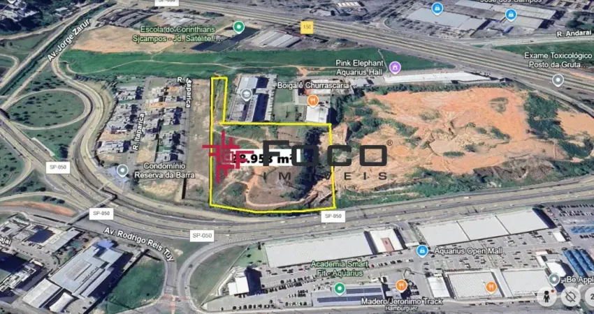 Oportunidade! terreno à venda de 28.953 m² | jardim serimbura - são josé dos campos |