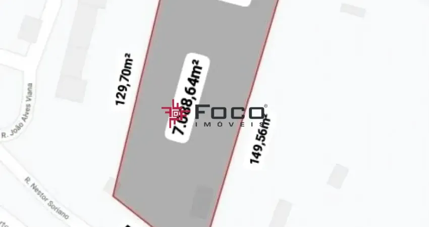Área / terreno à venda 7.088m² | vila guarani - são josé dos campos | zona leste
