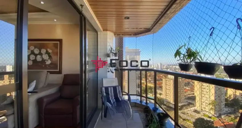 Apartamento com vista linda! / ed. cirandas / vila ema / 04 dormitórios / 127m² / são josé dos campos