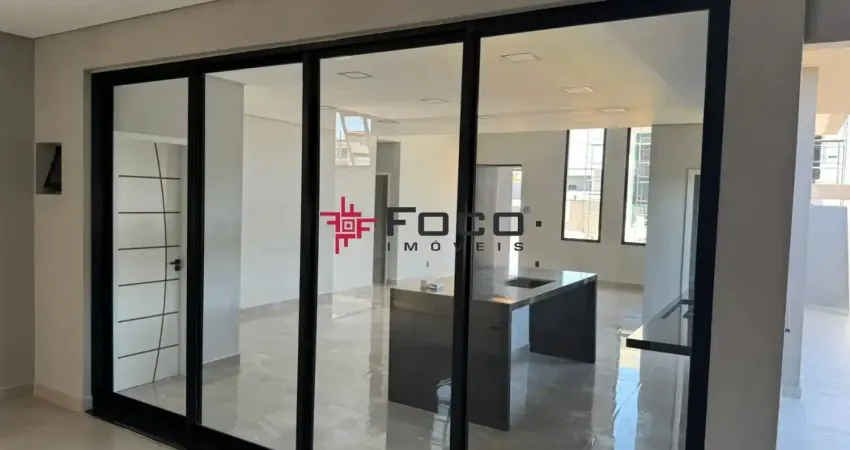 Casa à venda no condomínio reserva rudá - 03 dormitórios sendo 03 suítes - 195m ²