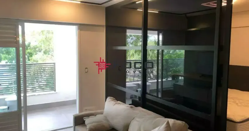 Apartamento ed move - 1 suíte com varanda  - parque residencial aquarius - são josé dos campos